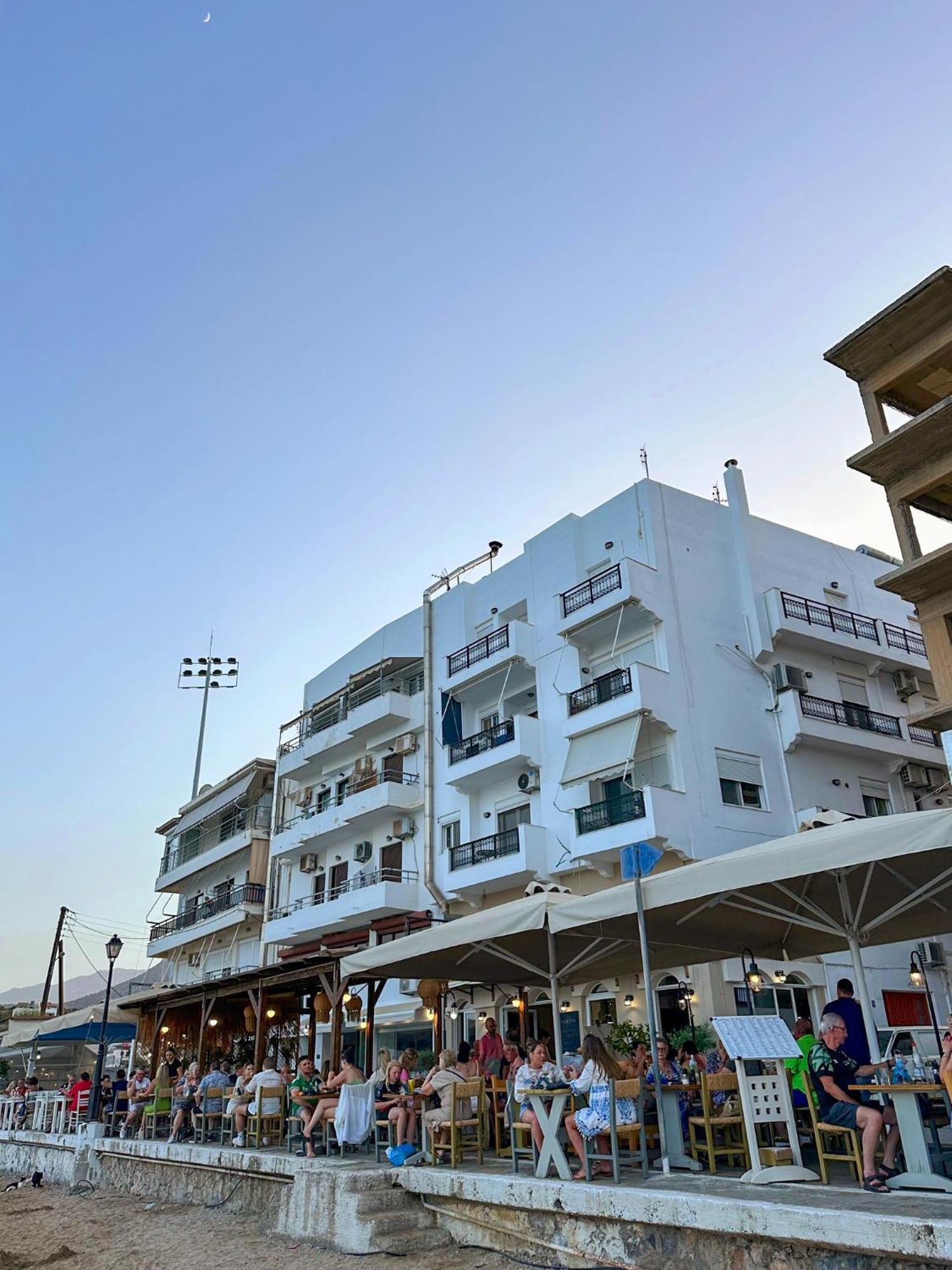 Filoxenia By The Sea Apartment Agios Nikolaos Exterior foto