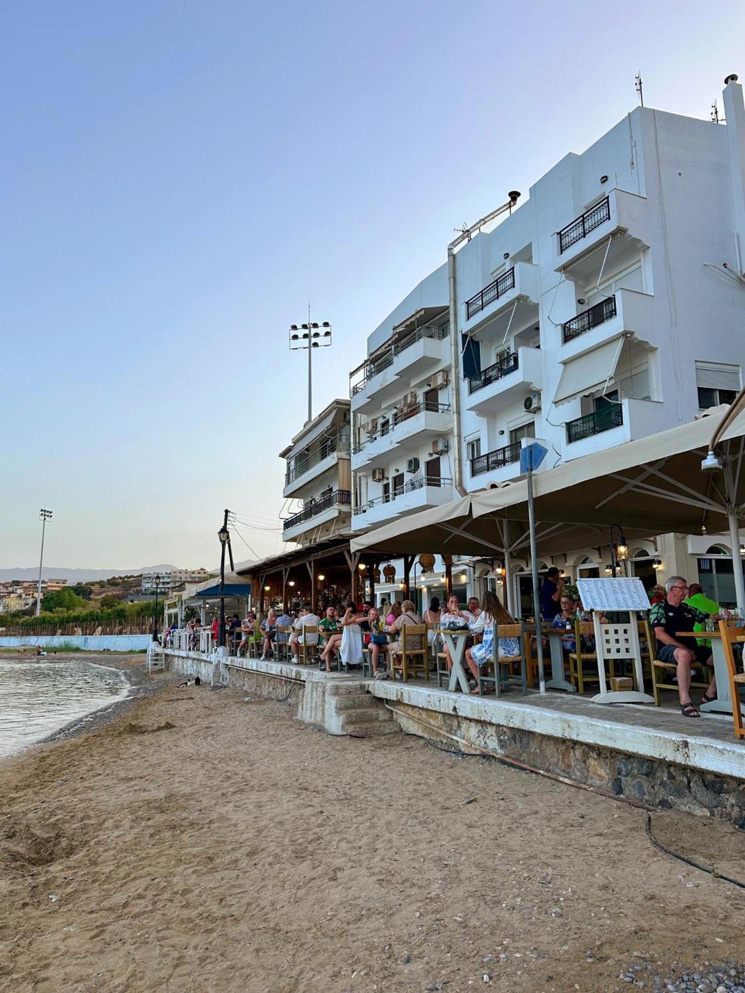 Filoxenia By The Sea Apartment Agios Nikolaos Exterior foto