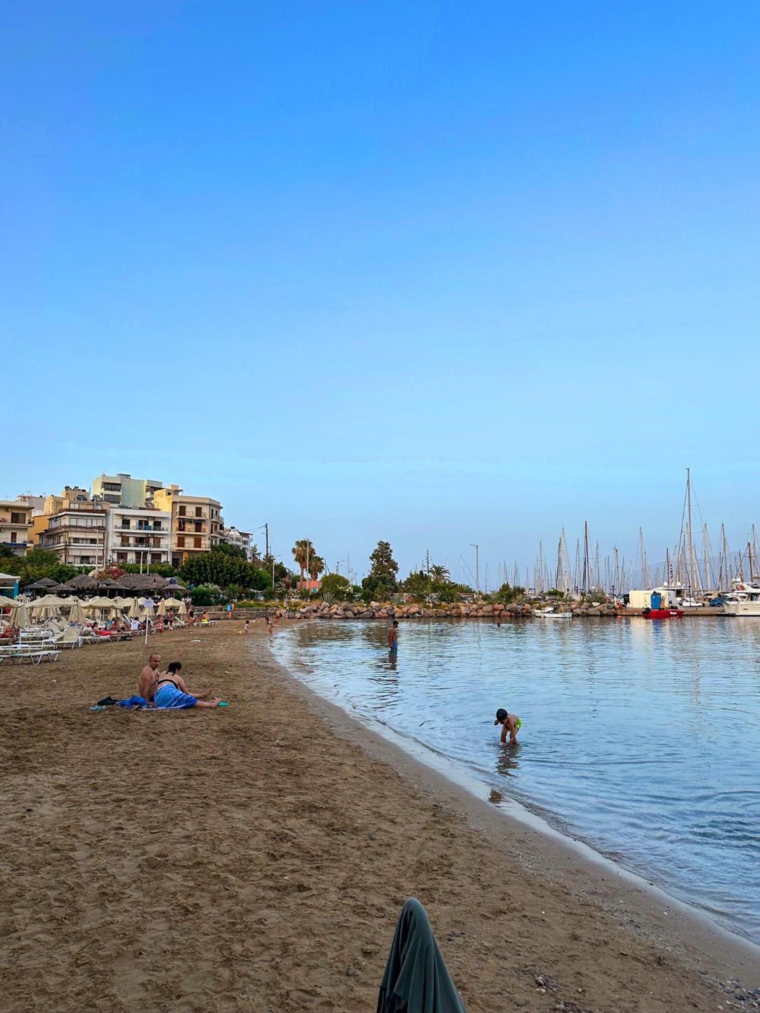 Filoxenia By The Sea Apartment Agios Nikolaos Exterior foto