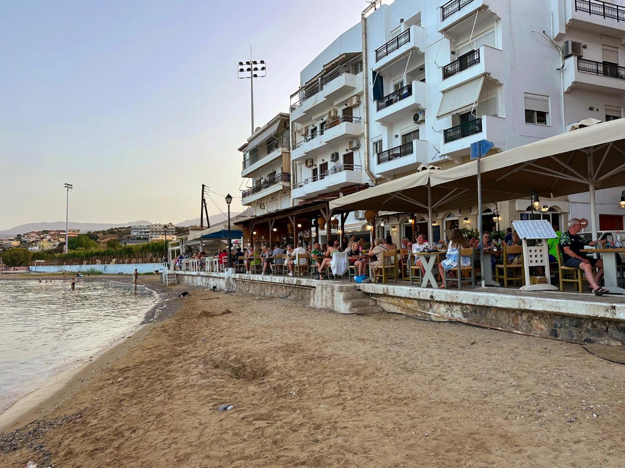 Filoxenia By The Sea Apartment Agios Nikolaos Exterior foto